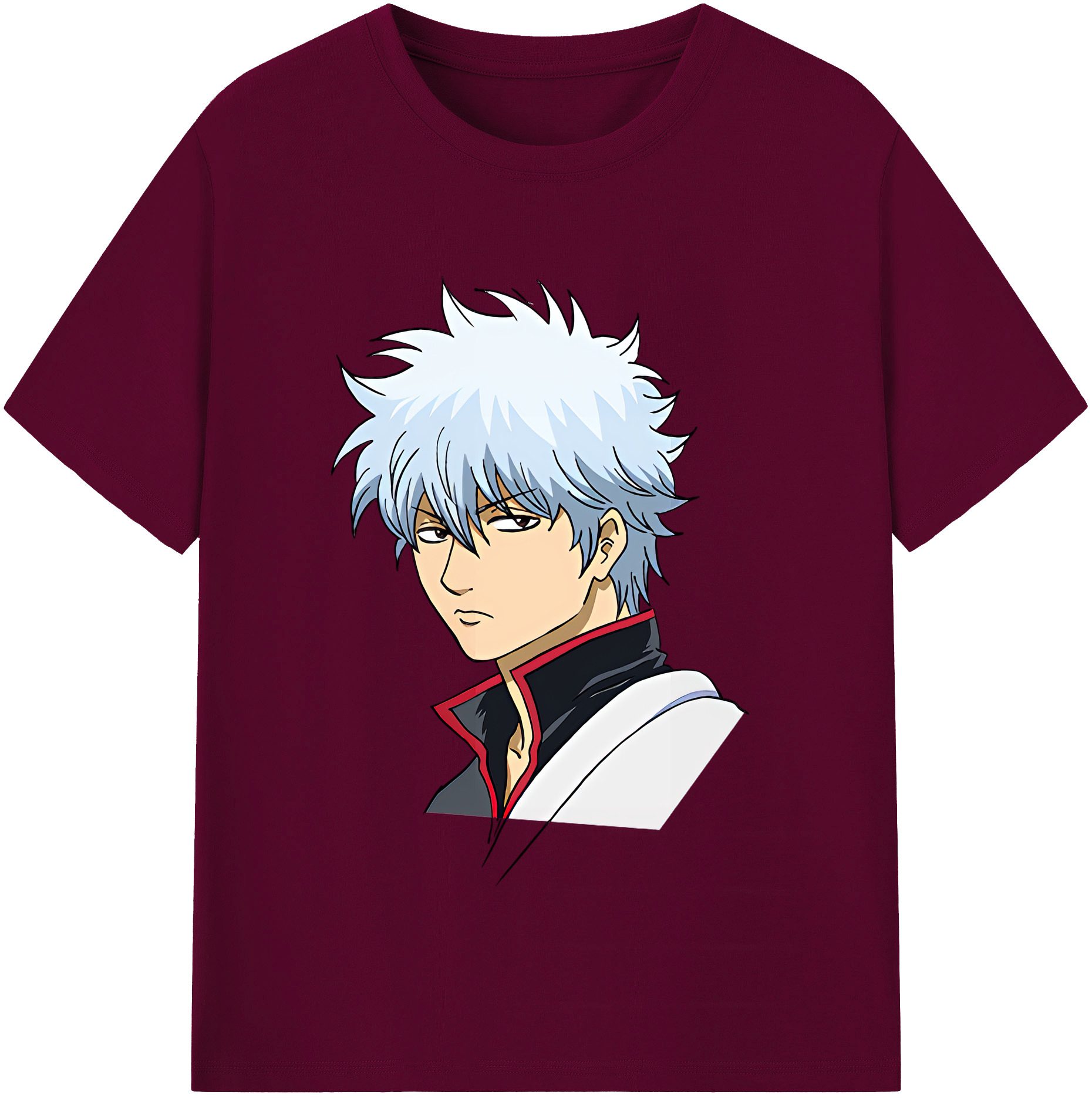 （画像用） ぎんたま 坂田銀時（さかたぎんとき） 神楽 志村新八（しむら しんぱち） GINTAMA Sakata Gintoki Kagura Shimura Shinpachi レディースカジュアルプリントTシャツ（綿100％）